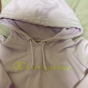 A women’s X-Large Champion Hoodie